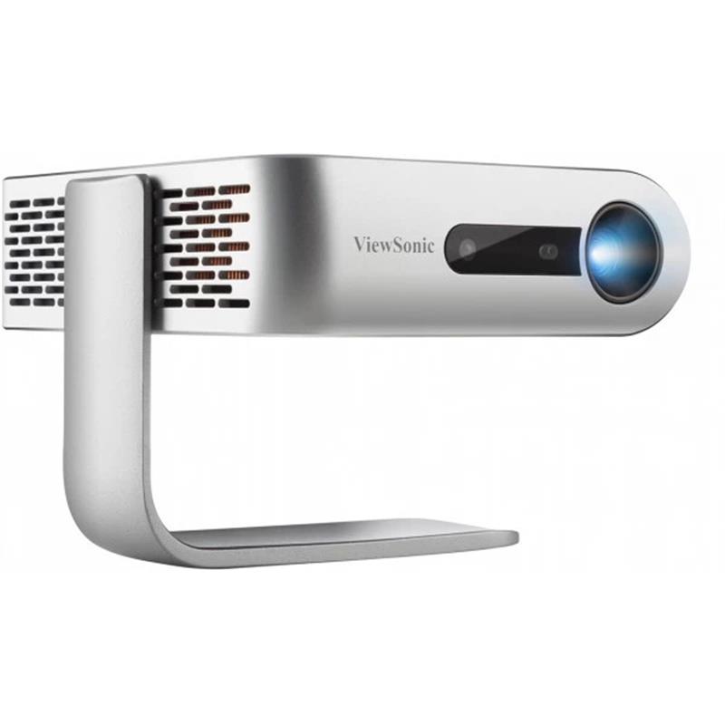 Viewsonic M1+ beamer/projector Draagbare projector 125 ANSI lumens LED WVGA (854x480) 3D Zilver