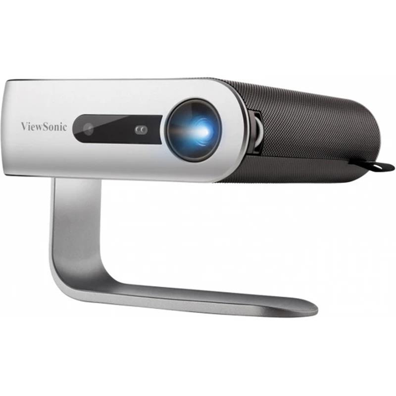 Viewsonic M1+ beamer/projector Draagbare projector 125 ANSI lumens LED WVGA (854x480) 3D Zilver