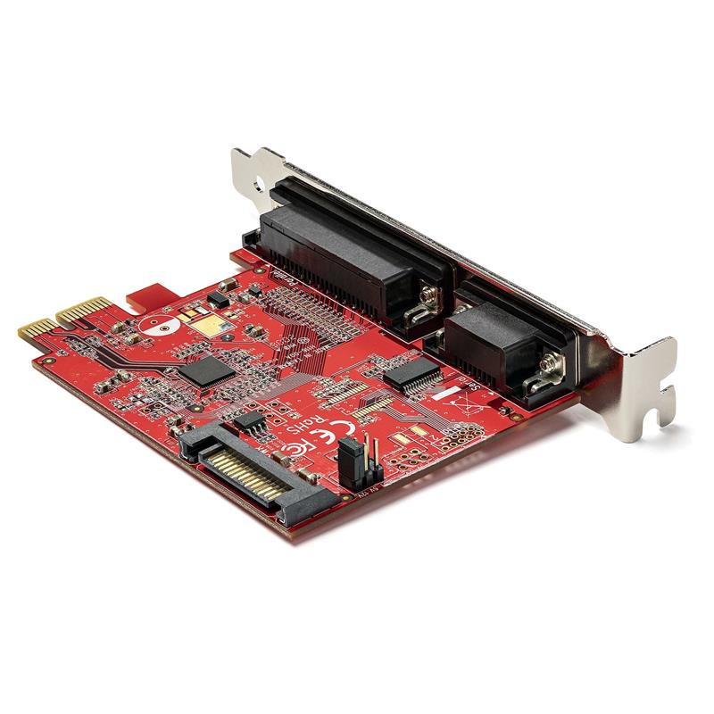 StarTech.com PEX1S1P950 interfacekaart/-adapter Intern Parallel, Serie