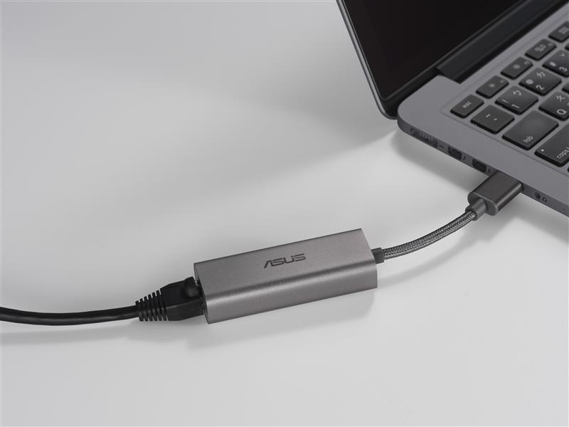 ASUS USB-C2500 USB Type-A Ethernet Adpt