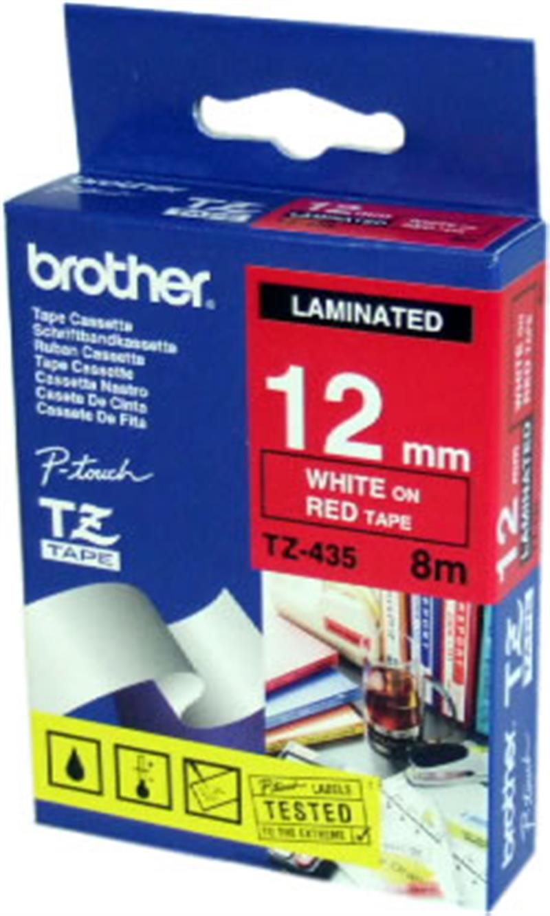 Brother TZe-435 labelprinter-tape TZ
