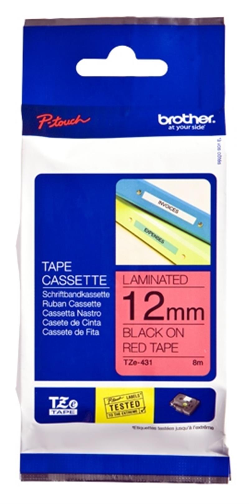 Brother TZE431 labelprinter-tape
