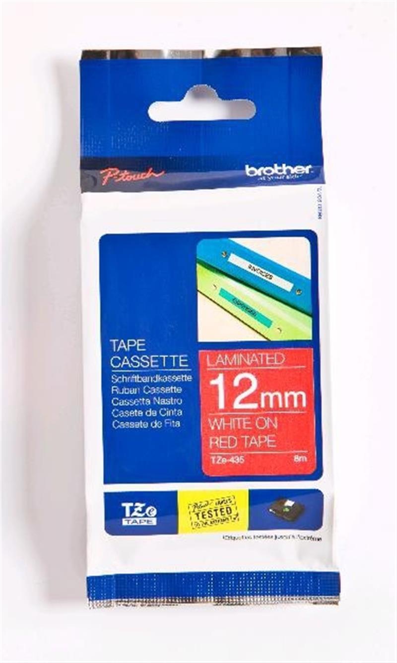 Brother TZe-435 labelprinter-tape TZ