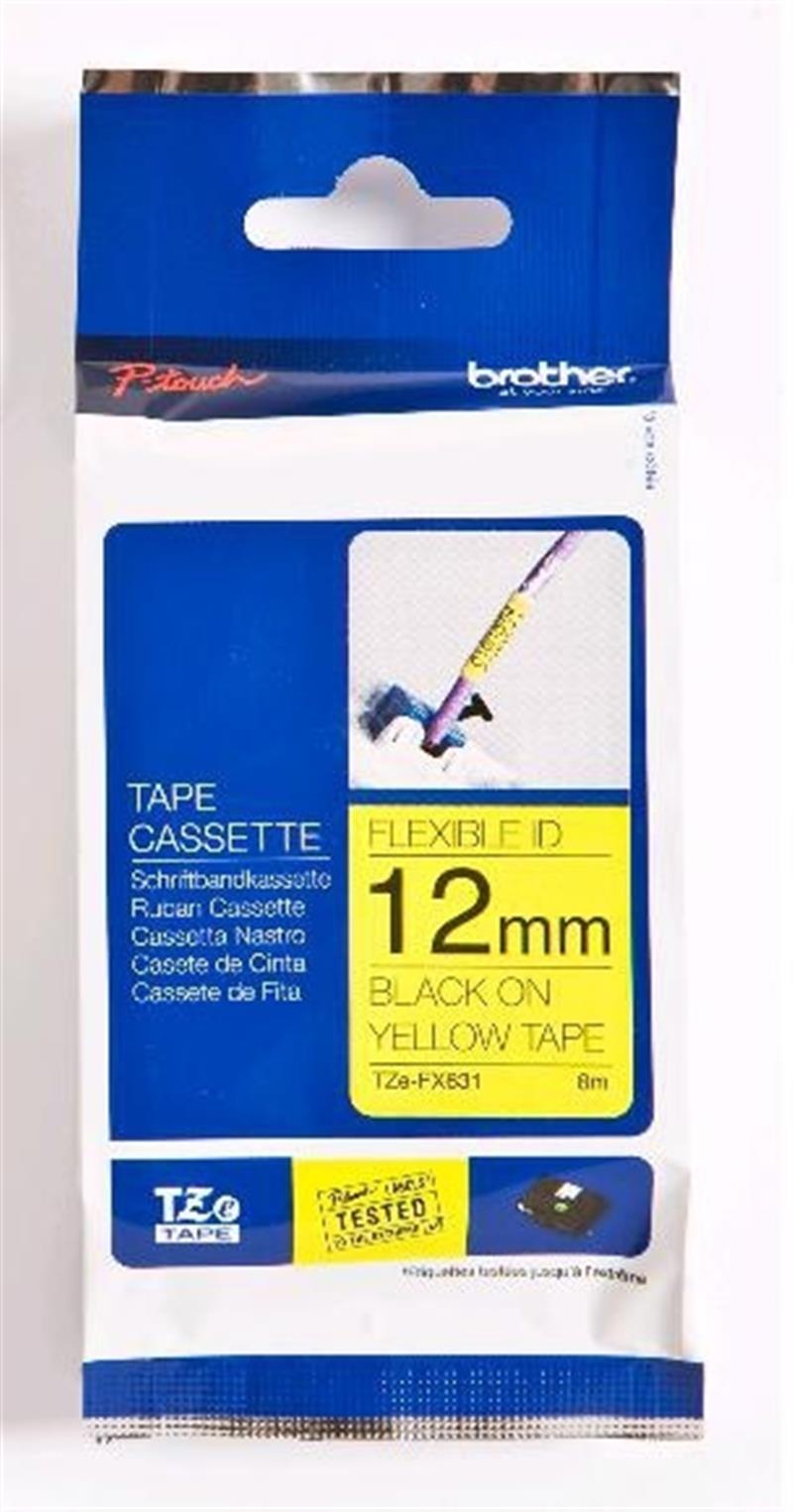 Brother TZEFX631 labelprinter-tape TZ
