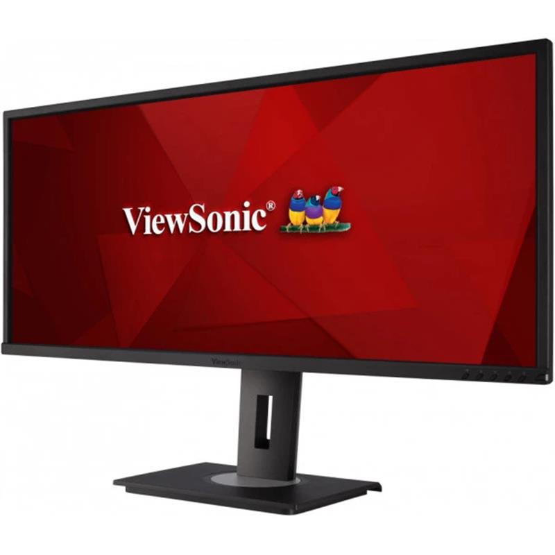 Viewsonic VG Series VG3456 computer monitor 86,6 cm (34.1"") 3440 x 1440 Pixels UltraWide Quad HD LED Zwart
