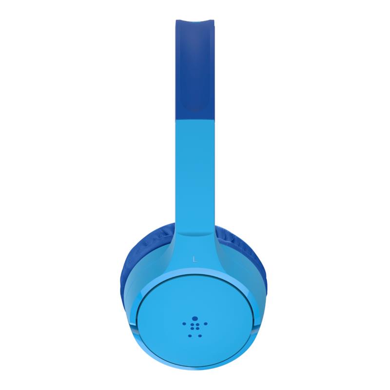 Belkin SOUNDFORM Mini Headset Hoofdband 3,5mm-connector Micro-USB Bluetooth Blauw