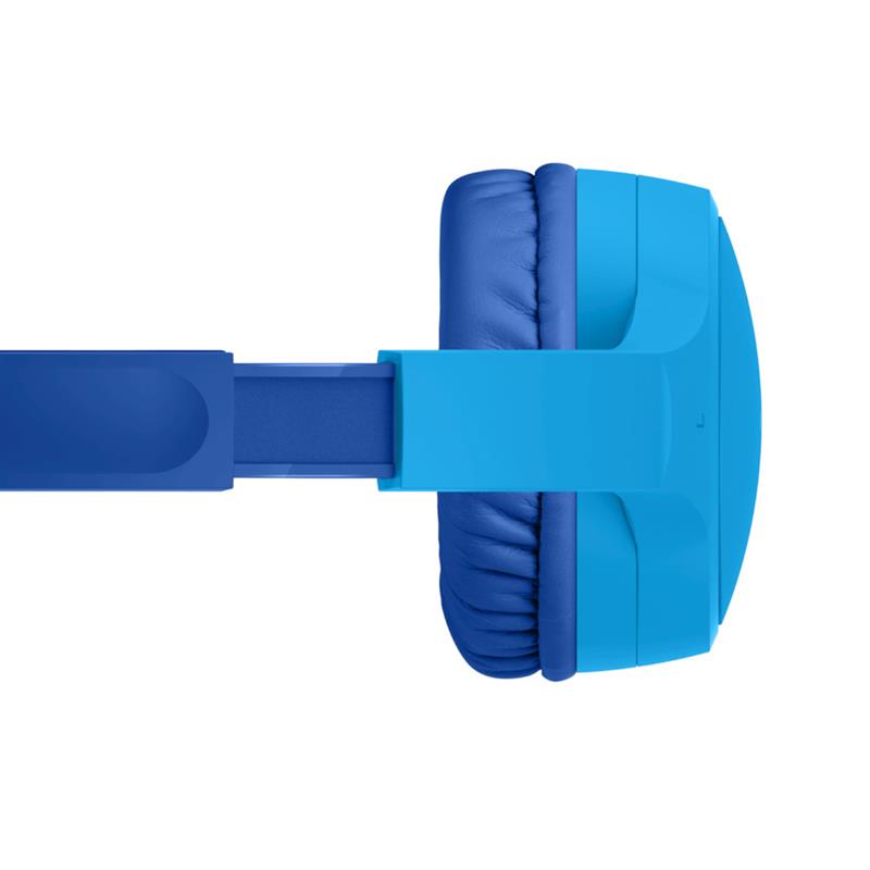 Belkin SOUNDFORM Mini Headset Hoofdband 3,5mm-connector Micro-USB Bluetooth Blauw