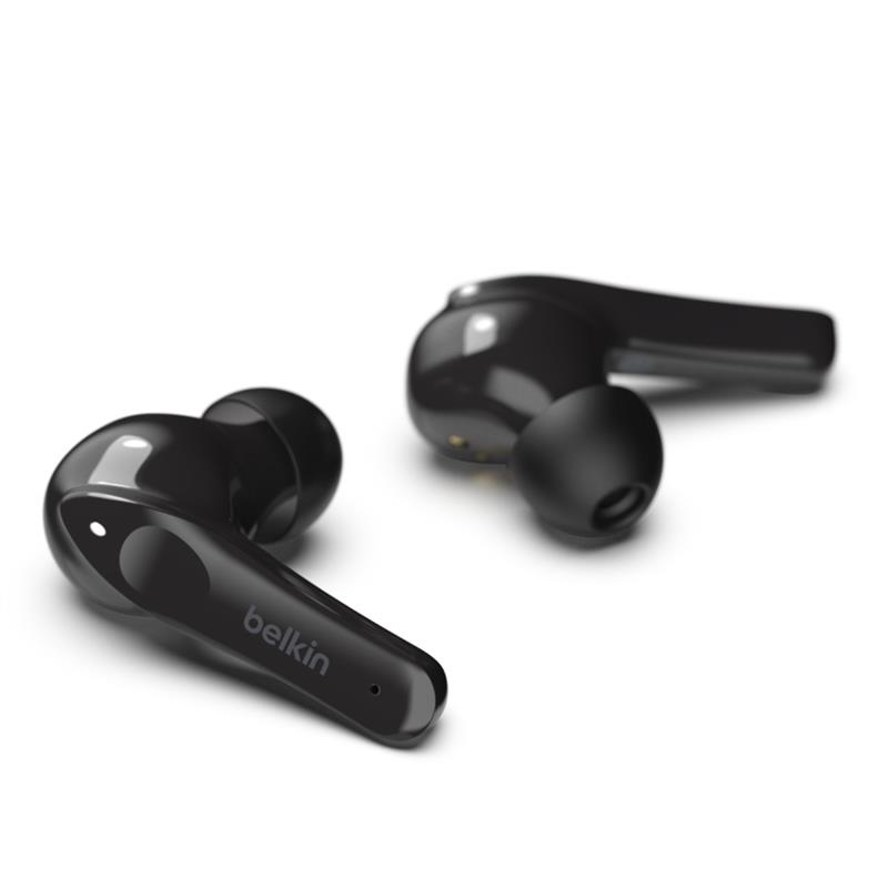 Belkin SOUNDFORM Move Plus Headset In-ear Bluetooth Zwart