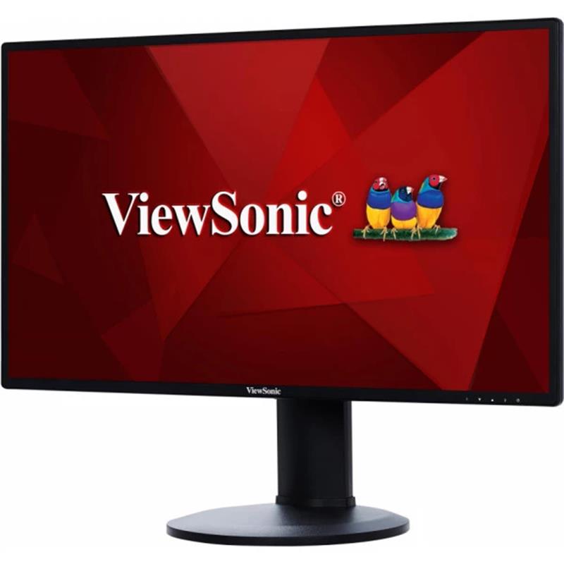 Viewsonic VG Series VG2719-2K computer monitor 68,6 cm (27"") 2560 x 1440 Pixels Quad HD LED Zwart