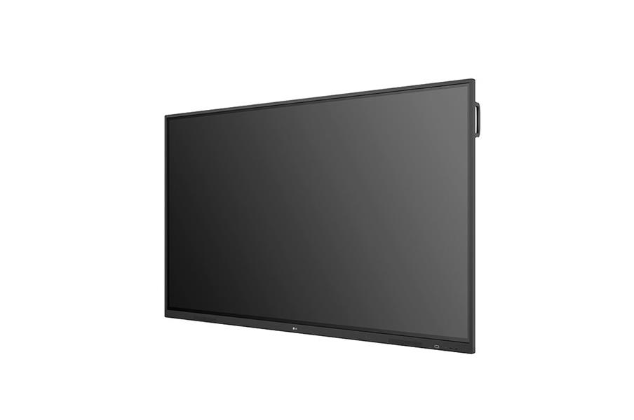 LG 86TR3DJ-B beeldkrant Interactief flatscreen 2,18 m (86"") IPS 4K Ultra HD Zwart Touchscreen