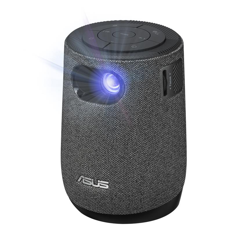 ASUS ZenBeam Latte L1 beamer/projector Projector met normale projectieafstand 300 ANSI lumens LED 1080p (1920x1080) Grijs