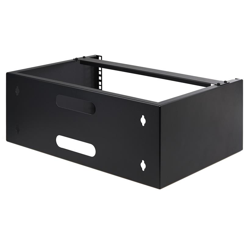 StarTech.com WALLMOUNT4 rack 4U Wandrek Zwart