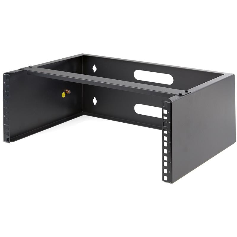 StarTech.com WALLMOUNT4 rack 4U Wandrek Zwart