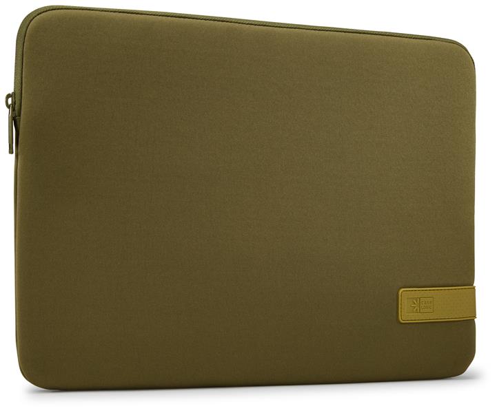 Case Logic Reflect REFPC-114 Capulet Olive/Green Olive notebooktas 35,6 cm (14"") Opbergmap/sleeve Groen, Olijf