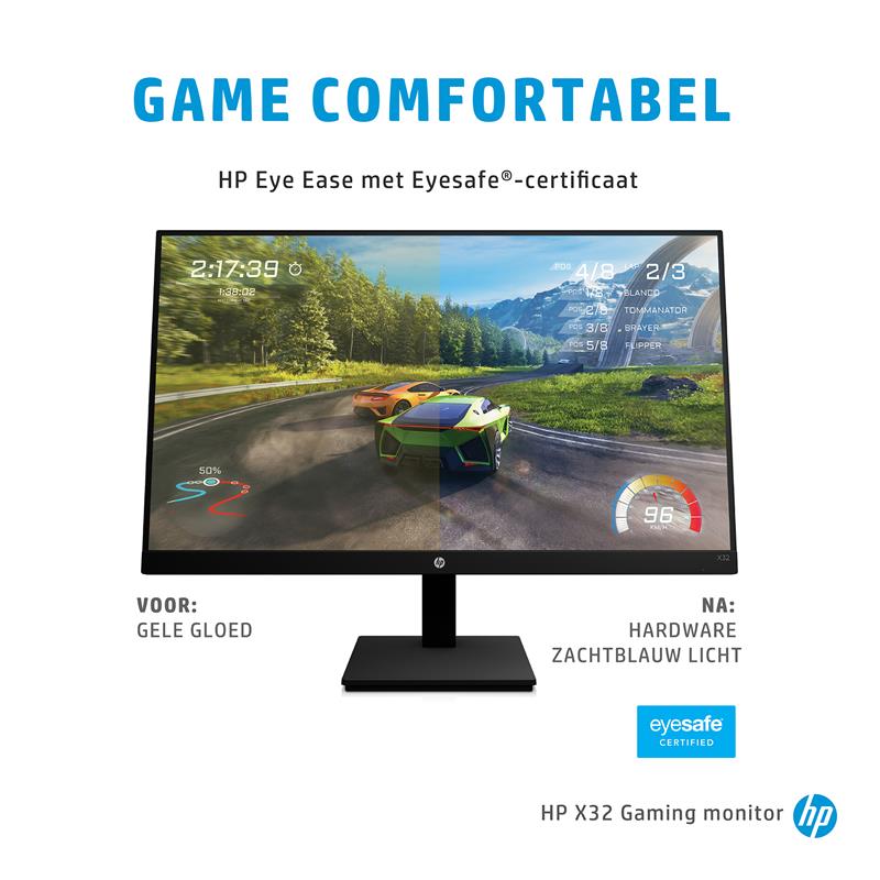 HP X32 QHD Gaming IPS 31 5IN 16:9 2560x1