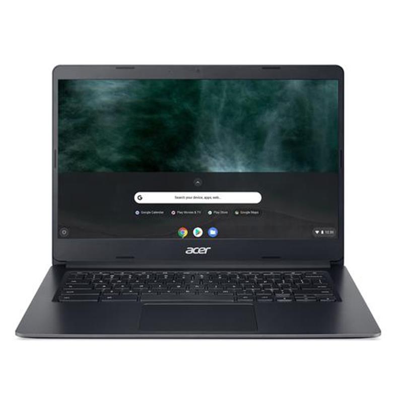 Acer Chromebook 314 C933T-P55U 35 6 cm 14 Touchscreen Full HD Intel Pentium Silver 8 GB LPDDR4-SDRAM 64 GB eMMC Wi-Fi 5 802 11ac Chrome OS Zwart