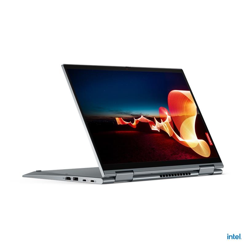Lenovo ThinkPad X1 Yoga Hybride (2-in-1) 35,6 cm (14"") Touchscreen WUXGA Intel® Core™ i7 i7-1165G7 16 GB LPDDR4x-SDRAM 512 GB SSD Wi-Fi 6 (802.11ax) 
