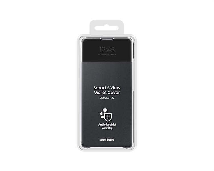 Samsung Smart S View mobiele telefoon behuizingen 16,3 cm (6.4"") Folioblad Zwart