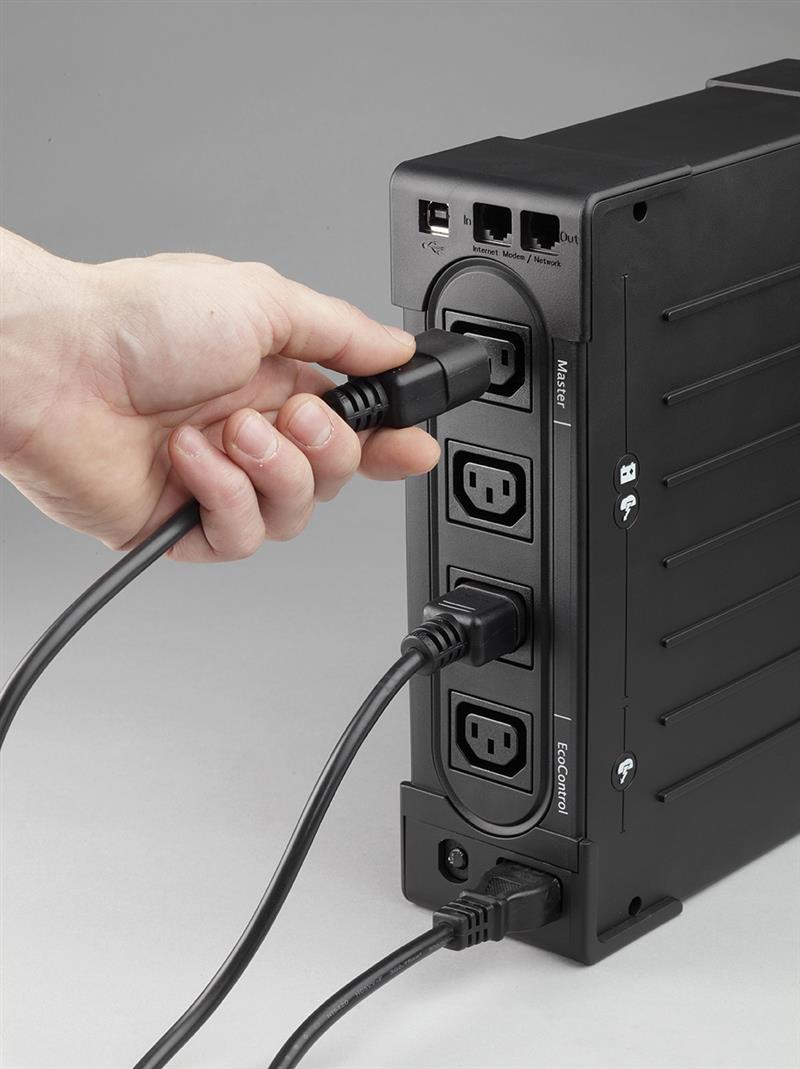 Eaton Ellipse ECO 800 USB IEC UPS 800 VA 500 W 4 AC-uitgang(en)