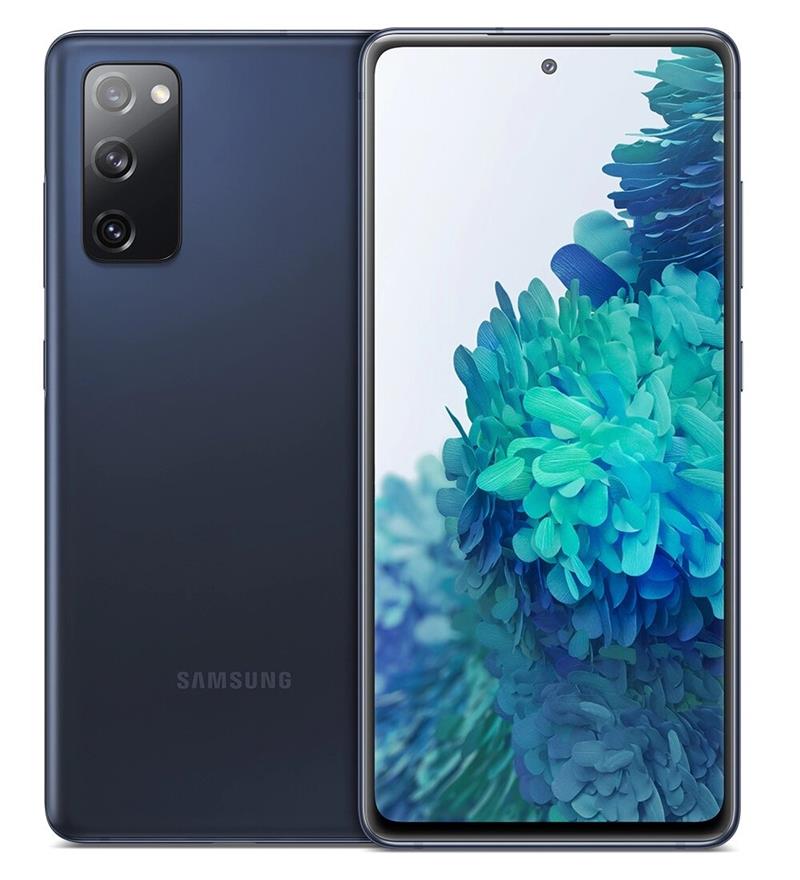 Samsung Galaxy S20 FE SM-G780G 16,5 cm (6.5"") Hybride Dual SIM 4G USB Type-C 6 GB 128 GB 4500 mAh Marineblauw