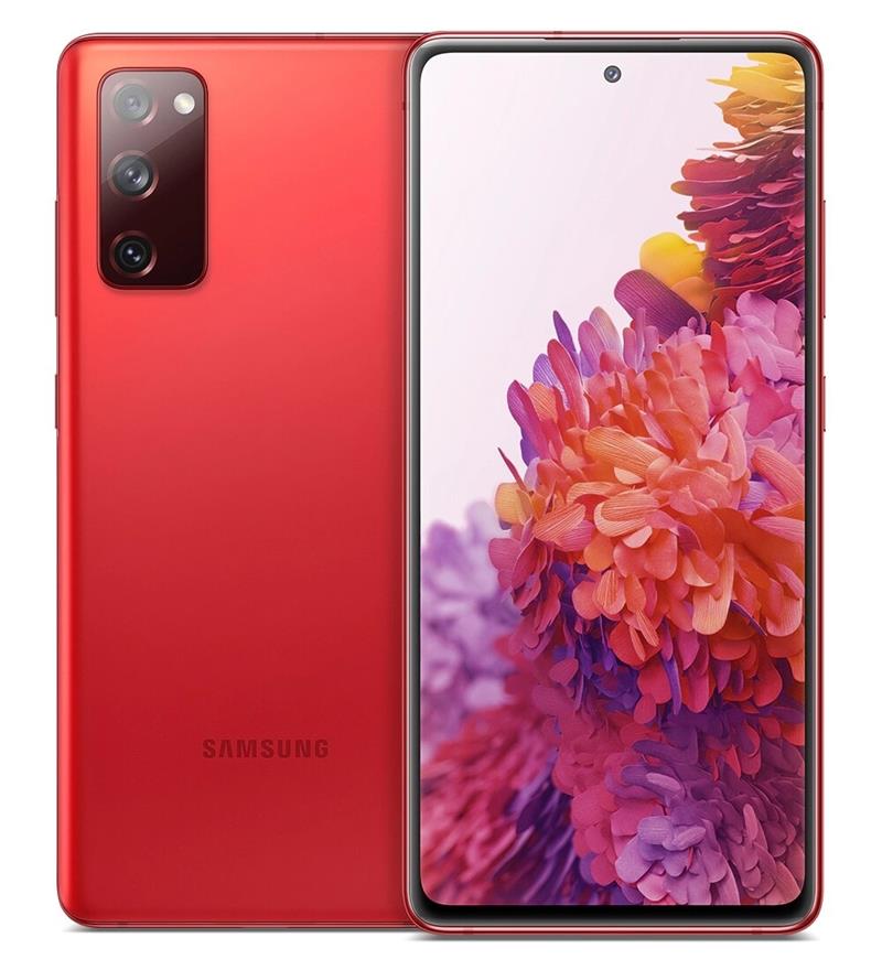 Samsung Galaxy S20 FE SM-G780G 16,5 cm (6.5"") Dual SIM 4G USB Type-C 6 GB 128 GB 4500 mAh Rood