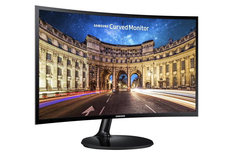 Samsung Curved Full HD Monitor 27 inch CF390