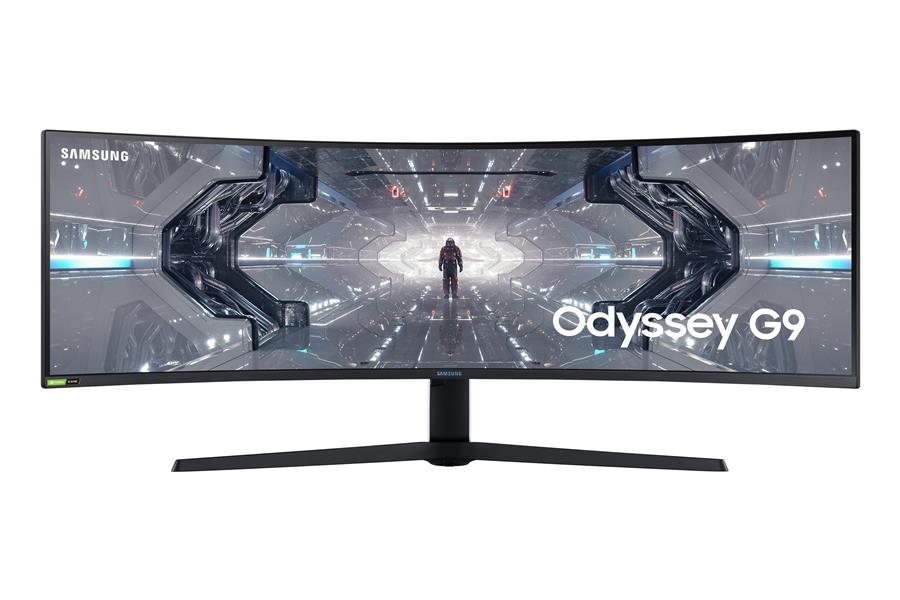 Samsung Odyssey G9 QLED Gaming Monitor