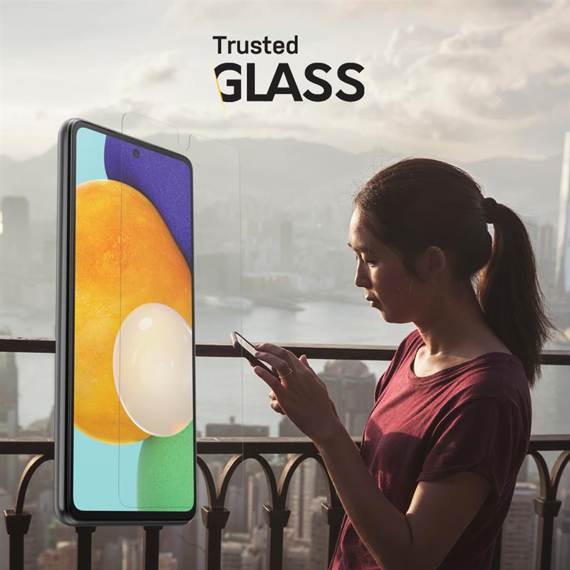 OtterBox Trusted Glass Series voor Samsung Galaxy A52/A52 5G, transparant - Geen retailverpakking