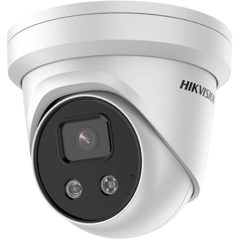 Hikvision Digital Technology DS-2CD2346G2-IU(2.8mm)(C) Torentje IP-beveiligingscamera Binnen & buiten 2688 x 1520 Pixels Plafond/muur