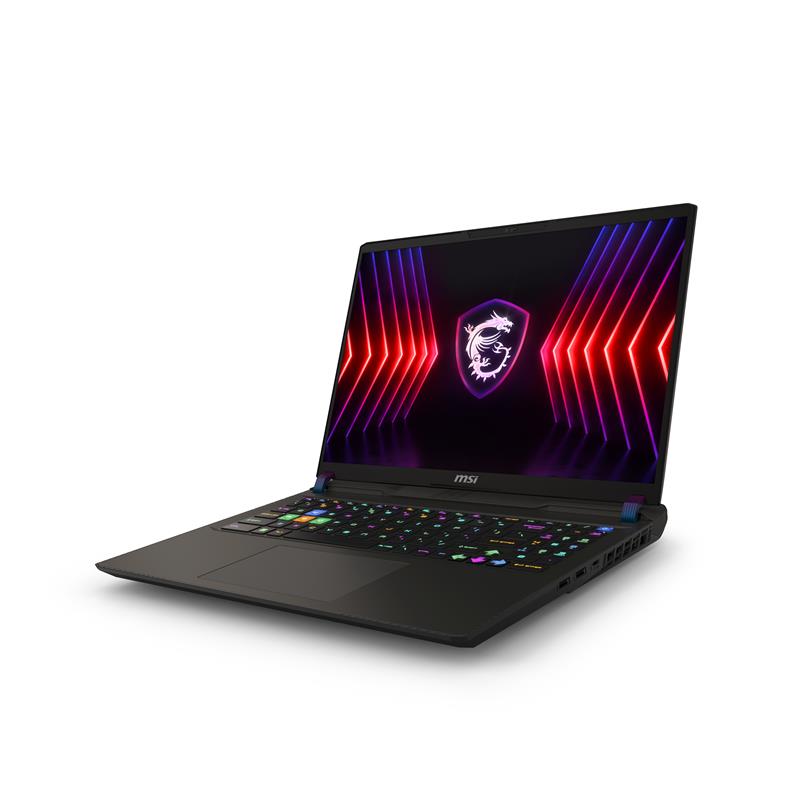 MSI Vector 16 HX A14VHG-671NL laptop Intel® Core™ i9 i9-14900HX 40,6 cm (16"") Quad HD+ 32 GB DDR5-SDRAM 1 TB SSD NVIDIA GeForce RTX 4080 Wi-Fi 7 (802