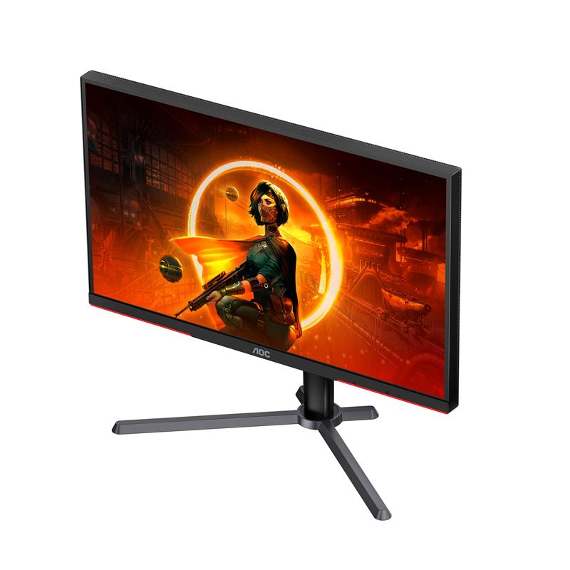 AOC G3 Q27G3XMN computer monitor 68,6 cm (27"") 2560 x 1440 Pixels 2K Ultra HD LED Zwart