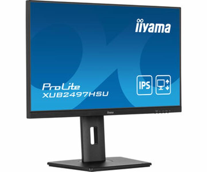 iiyama ProLite XUB2497HSU-B1 computer monitor 61 cm (24"") 1920 x 1080 Pixels Full HD LED Zwart