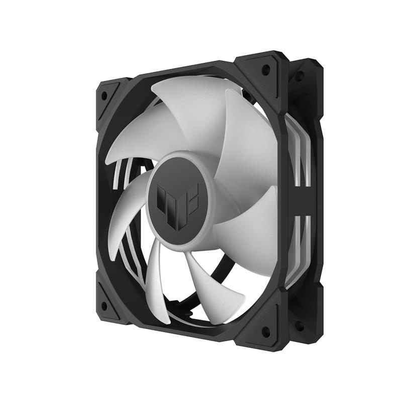 ASUS TUF Gaming TR120 ARGB Fan - Single Pack Computer behuizing Ventilator 12 cm Zwart