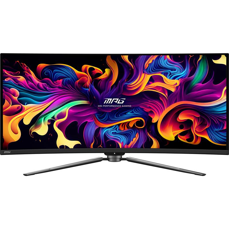 MSI MPG 341CQPX QD-OLED computer monitor 86,4 cm (34"") 3440 x 1440 Pixels UltraWide Quad HD Zwart