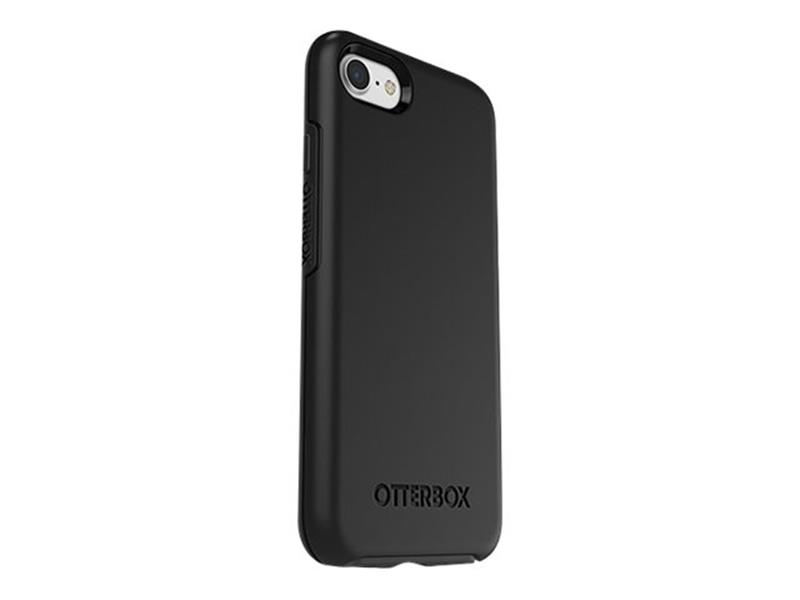 OtterBox Symmetry Series voor Apple iPhone SE (2nd gen)/8/7, zwart