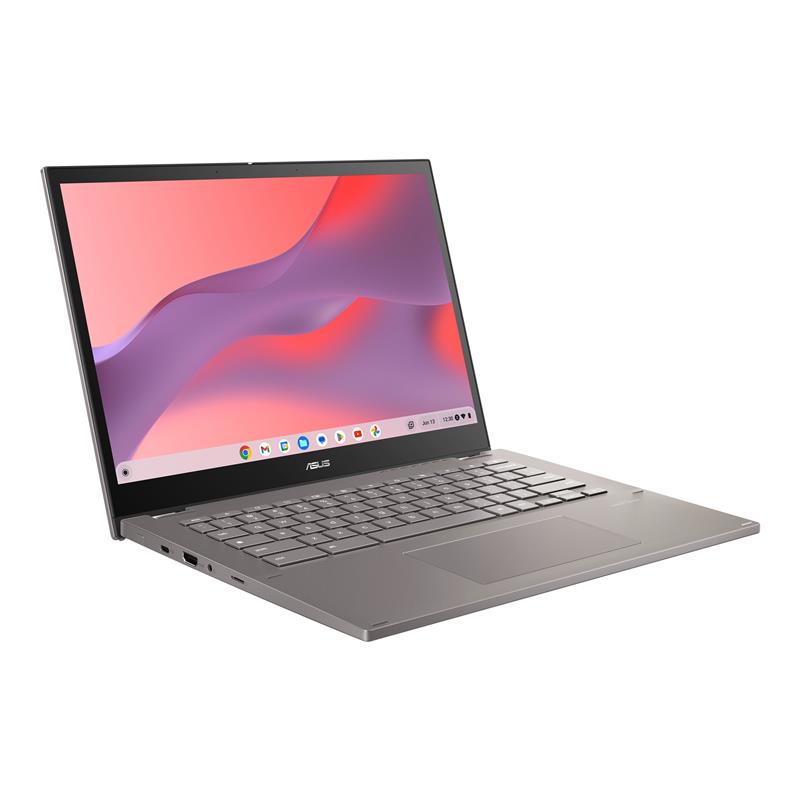 ASUS Chromebook CB3401FBA-LZ0172 i3-1215U 35,6 cm (14"") Touchscreen WUXGA Intel® Core™ i3 8 GB LPDDR4x-SDRAM 128 GB SSD Wi-Fi 6E (802.11ax) ChromeOS 