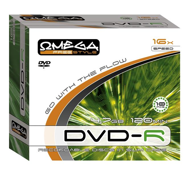Freestyle DVD-R (x10 pack) 4,7 GB 10 stuk(s)