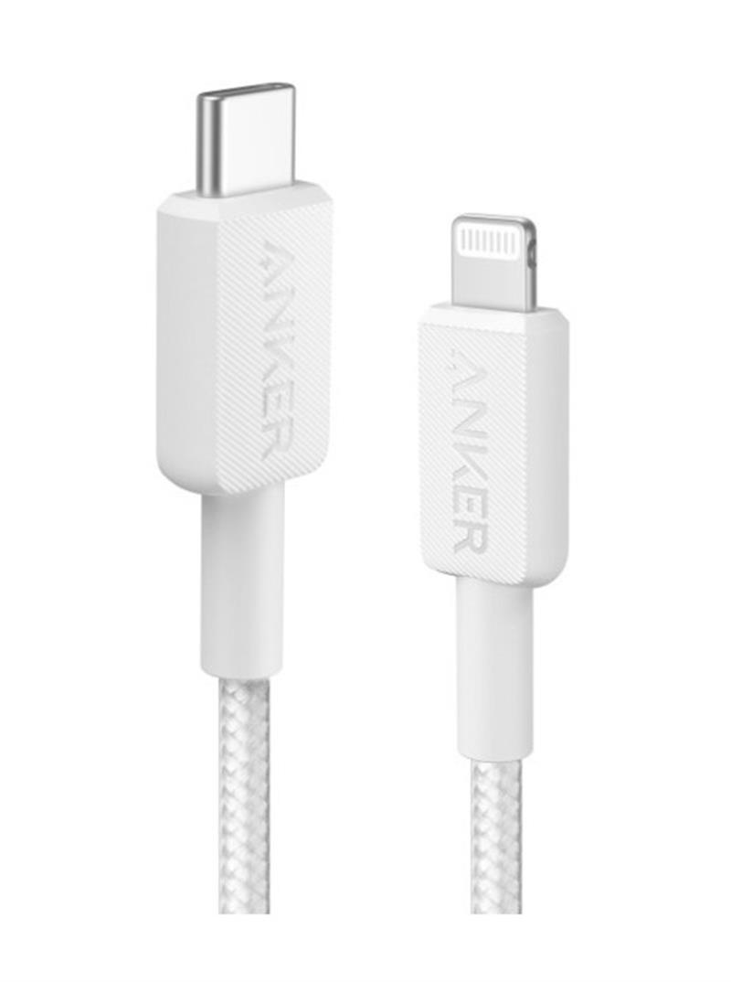 Anker A81B5G21 Lightning-kabel 0,9 m Wit