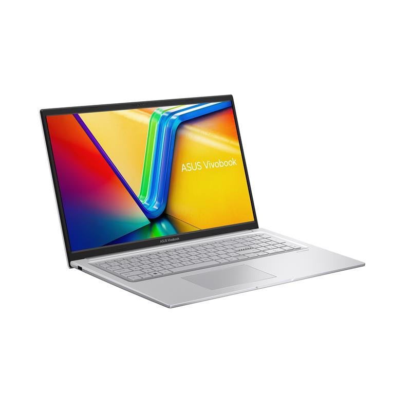 ASUS VivoBook 17 X1704ZA-BX221W Intel® Core™ i3 i3-1215U Laptop 43,9 cm (17.3"") HD+ 8 GB DDR4-SDRAM 512 GB SSD Wi-Fi 6E (802.11ax) Windows 11 Home Zi