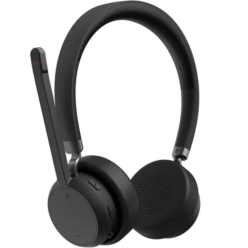 Lenovo 4XD1Q30302 hoofdtelefoon/headset Draadloos Hoofdband Oproepen/muziek Bluetooth Zwart