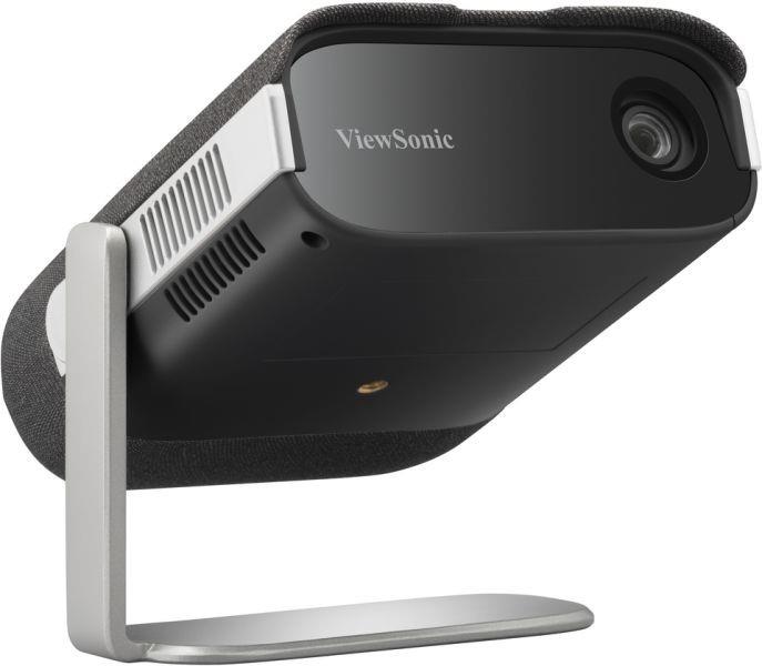 Viewsonic M1XE beamer/projector Projector met korte projectieafstand LED WVGA (854x480) Zwart, Zilver