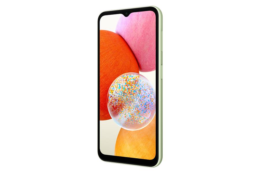 Samsung Galaxy A14 SM-A145R/DSN 16,8 cm (6.6"") Dual SIM Android 13 4G USB Type-C 4 GB 128 GB 5000 mAh Lichtgroen