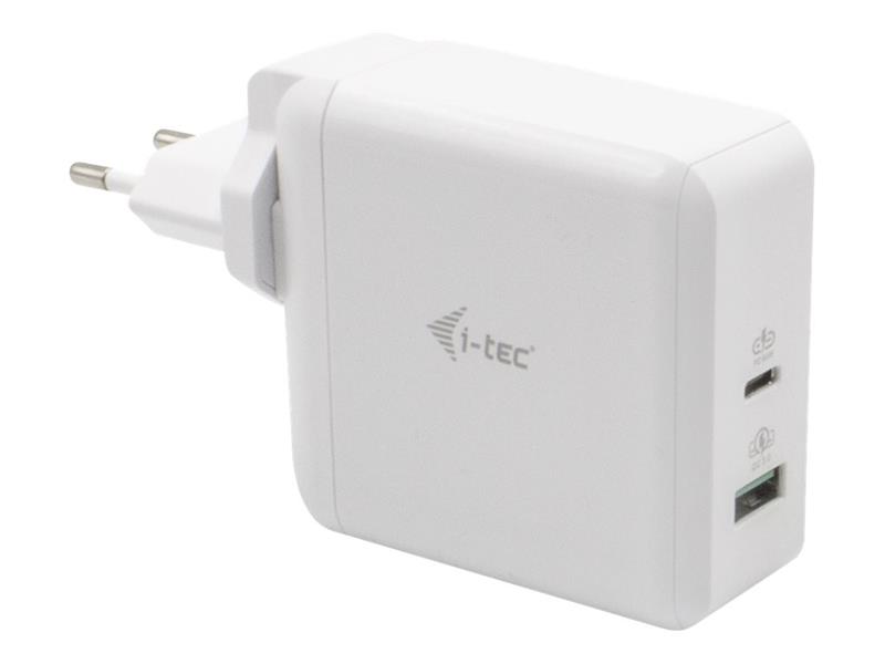 I-TEC USB-C CHARGER 60W USB-A Port 18W