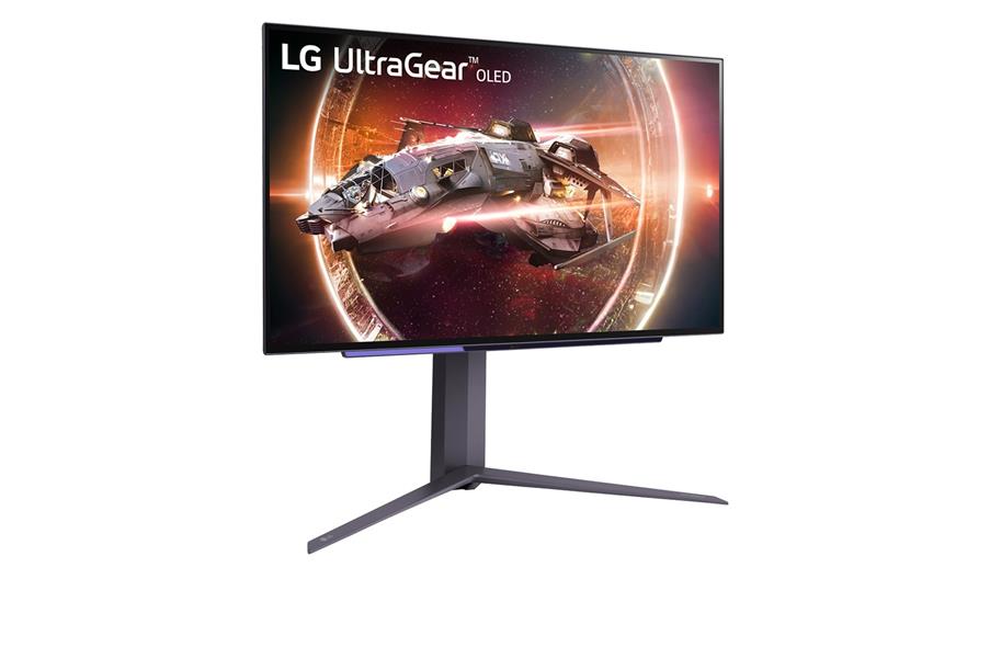 LG 27GS95QE-B computer monitor 67,3 cm (26.5"") 2560 x 1440 Pixels Zwart