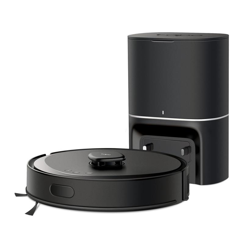 TP-Link Tapo RV30 Max Plus robotstofzuiger 3 l Stofzak Zwart