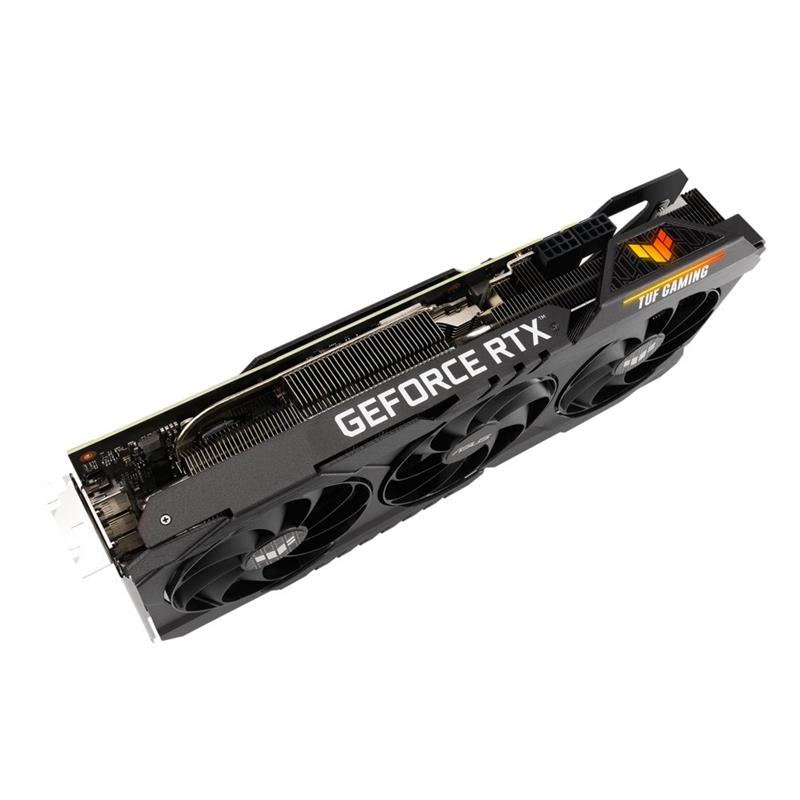 ASUS TUF Gaming TUF-RTX3060TI-O8GD6X-GAMING NVIDIA GeForce RTX 3060 Ti 8 GB GDDR6X