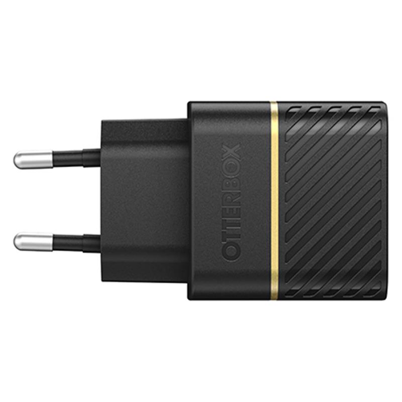 OtterBox EU Wall Charger 30W GaN - 1X USB-C 30W USB-PD, zwart