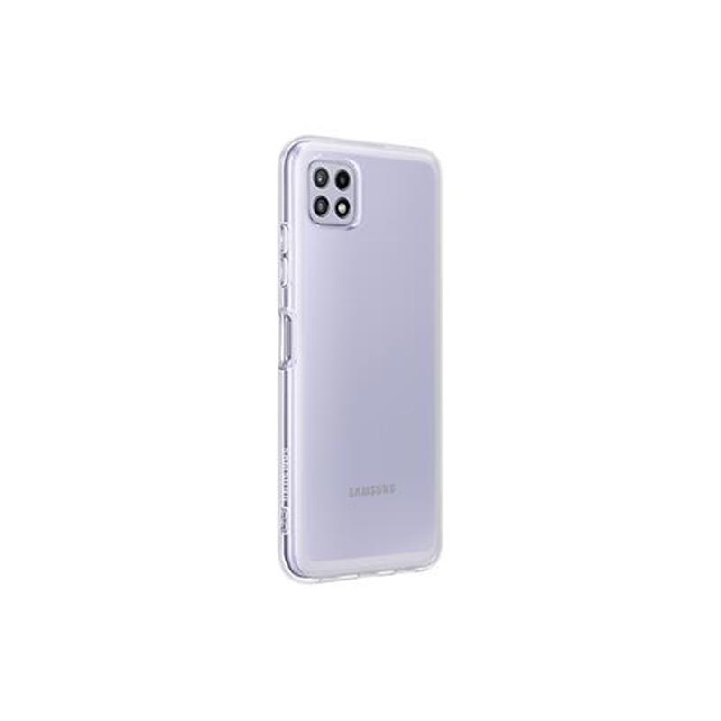 Samsung EF-QA226TTEGEU mobiele telefoon behuizingen 16,3 cm (6.4"") Hoes Transparant