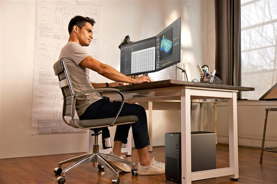 HP Z2 G8 DDR4-SDRAM i7-11700 Tower Intel® 11de generatie Core™ i7 16 GB 512 GB SSD Windows 10 Pro Workstation Zwart