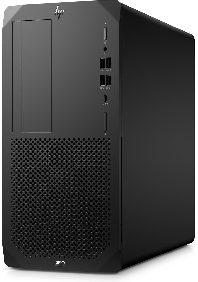 HP Z2 G8 DDR4-SDRAM i7-11700 Tower Intel® 11de generatie Core™ i7 16 GB 512 GB SSD Windows 10 Pro Workstation Zwart